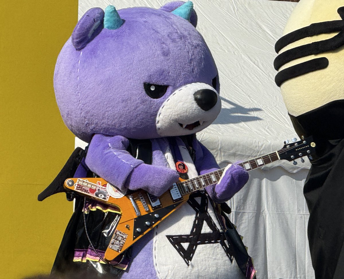 _hanneman_'s tweet photo. @AKKUMA_JPN 朝から歪み、良かったDeath！ https://t.co/jmsDUFHWmL