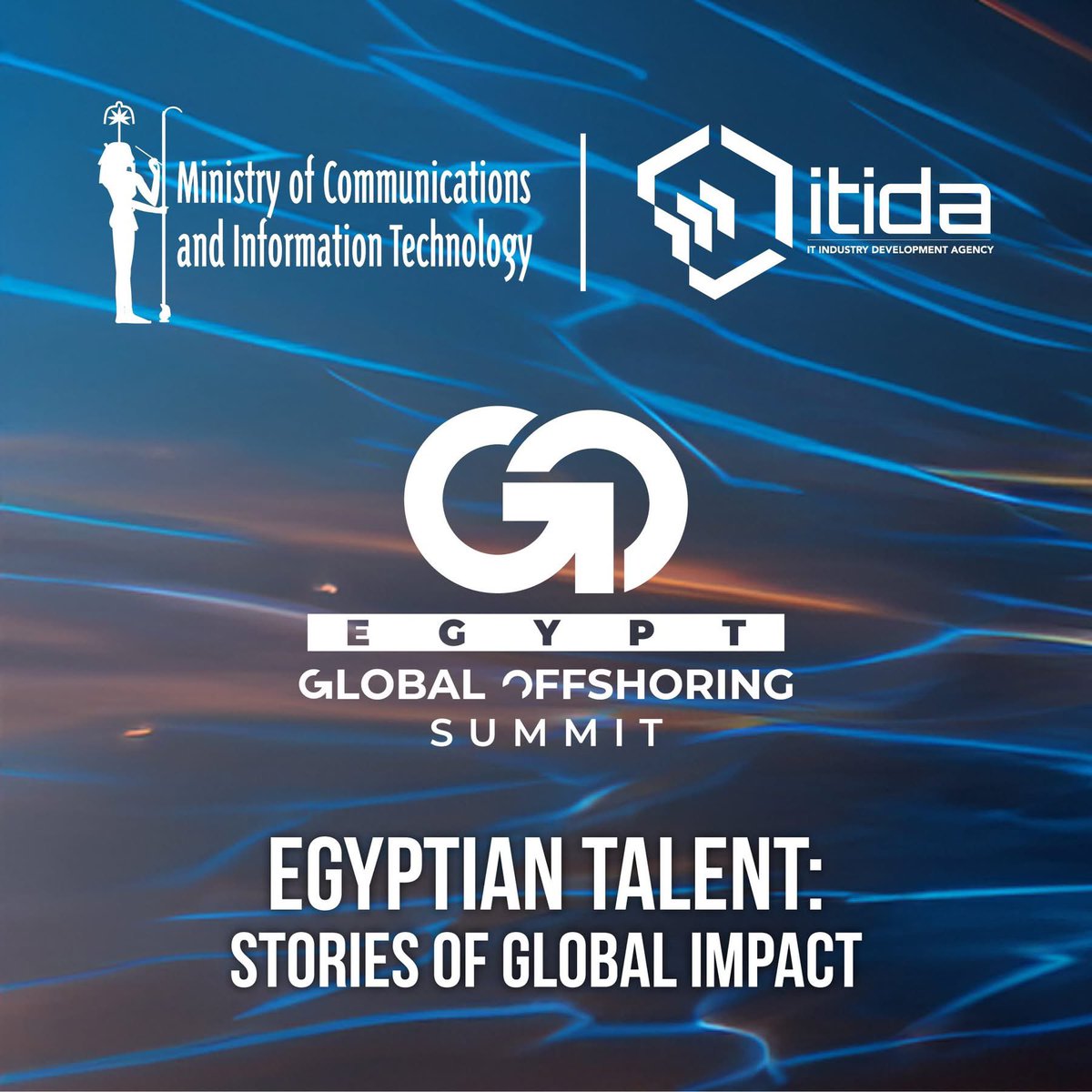 Egyptian Talent. Global Impact.
From AI and cyber to product delivery and operations, Egyptian experts are shaping outcomes for multinational delivery networks worldwide.

More on LinkedIn: linkedin.com/posts/itida_eg…

#GOS2025 #ITIDA #EgyptConnects #GlobalDeliveryVoices