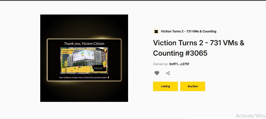 ChristianDior31's tweet image. Happy 2 Years, @BuildOnViction 
Here’s to everything we’ve built… and everything still ahead.

I just minted 24 NFTs , each one is a snapshot of the journey from IRL meetups to community milestones, from foundation moments to ecosystem growth.

Every NFT represents a chapter:…