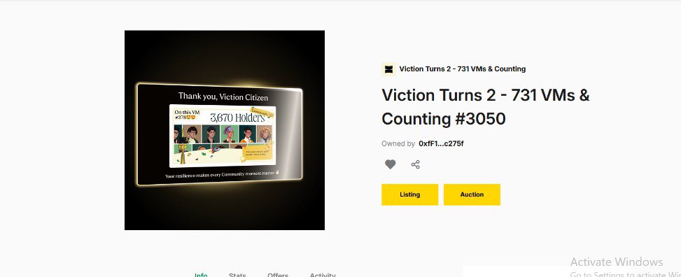 ChristianDior31's tweet image. Happy 2 Years, @BuildOnViction 
Here’s to everything we’ve built… and everything still ahead.

I just minted 24 NFTs , each one is a snapshot of the journey from IRL meetups to community milestones, from foundation moments to ecosystem growth.

Every NFT represents a chapter:…