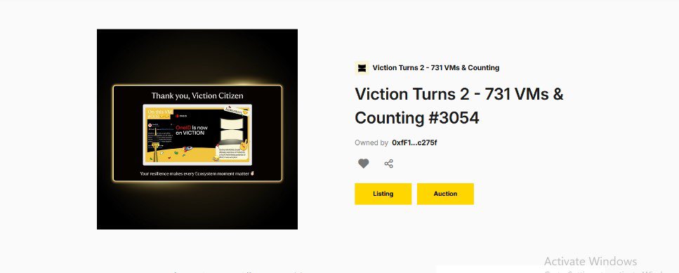 ChristianDior31's tweet image. Happy 2 Years, @BuildOnViction 
Here’s to everything we’ve built… and everything still ahead.

I just minted 24 NFTs , each one is a snapshot of the journey from IRL meetups to community milestones, from foundation moments to ecosystem growth.

Every NFT represents a chapter:…