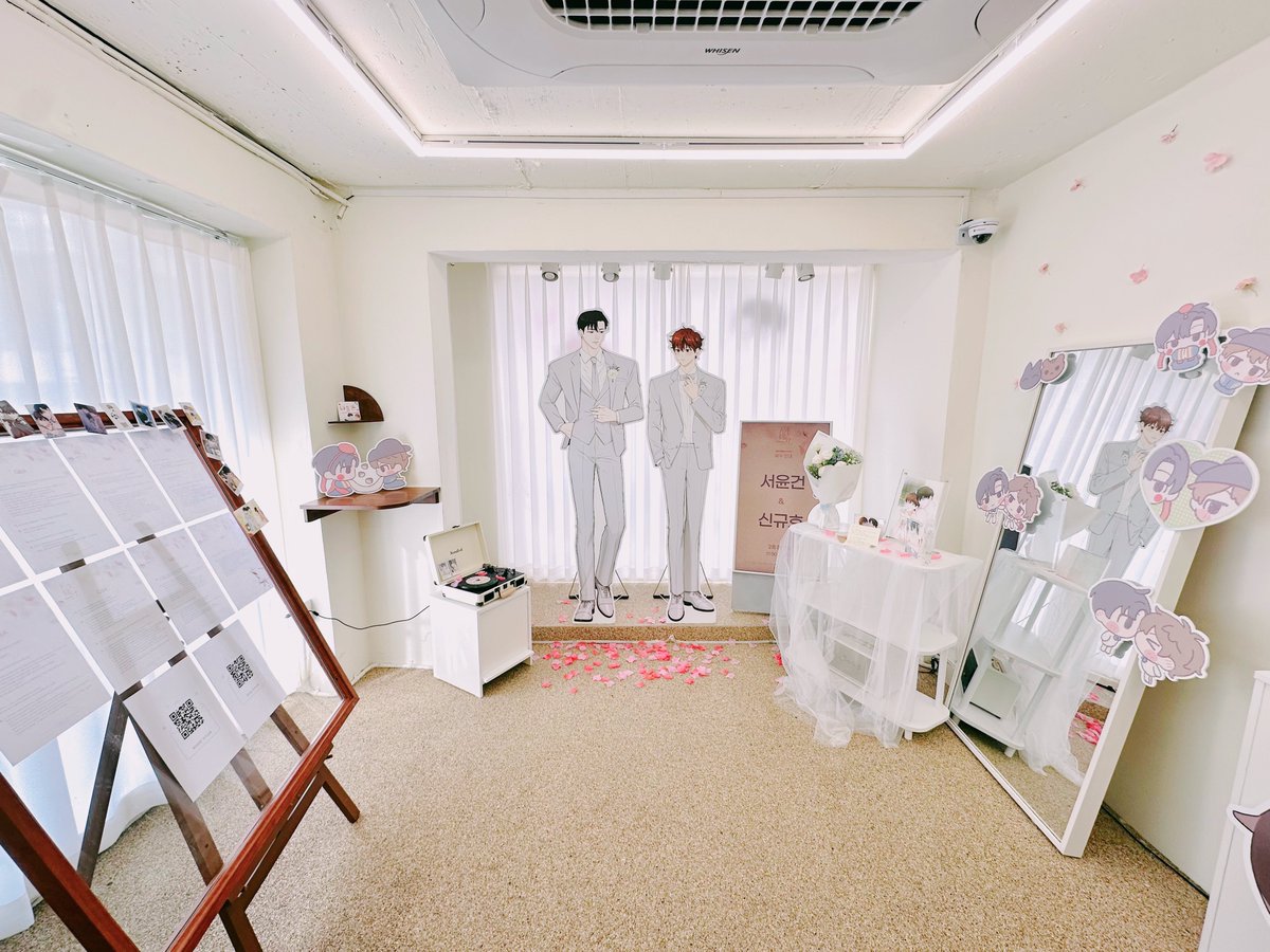 ⋆✧—— ✧ *⋆* ✧ *⋆* ✧ *⋆* ✧——✧⋆
ᴾᴬᴿᵀ⁻ᵀᴵᴹᴱ ᴾᴬᴿᵀᴺᴱᴿ ⁶ ᴬᴺᴺᴵⱽᴱᴿᔆᴬᴿᵞ

파트타임 파트너 6주년 기념 플라워샵 이벤트 종료되었습니다.
많은 관심 주셔서 감사드립니다.
추후 체리만쥬 작가님의 Q&amp;A로 뵙겠습니다.