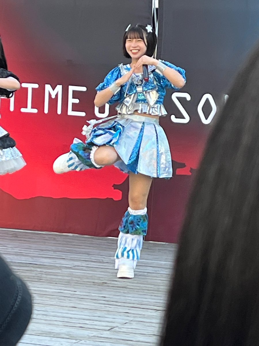 HIMEJI SOUND BOX Vol.86』DAYより3 まおちゃん、力強いパフォーマンス