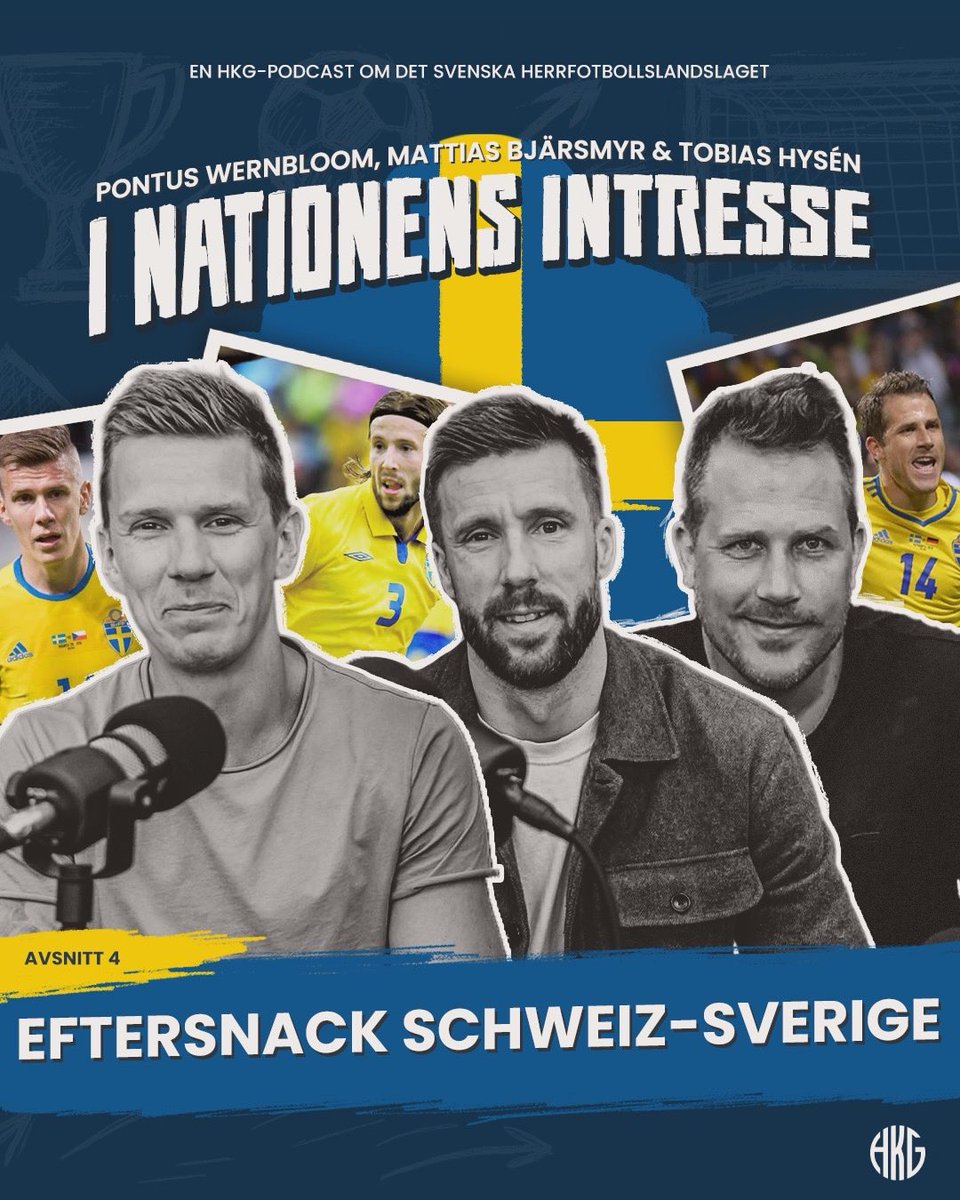 #4: Eftersnack Schweiz

▪️ Januariturnéelva
▪️ Hur spelade vi?
▪️ Akademigenerationen
▪️ Ayari sist i ledet
▪️ Holms visdomständer
▪️ Betyg

🎧 open.spotify.com/episode/2LEFBi…

📺 youtu.be/2mY-CdbRefA

#svff #vmkval #landslaget