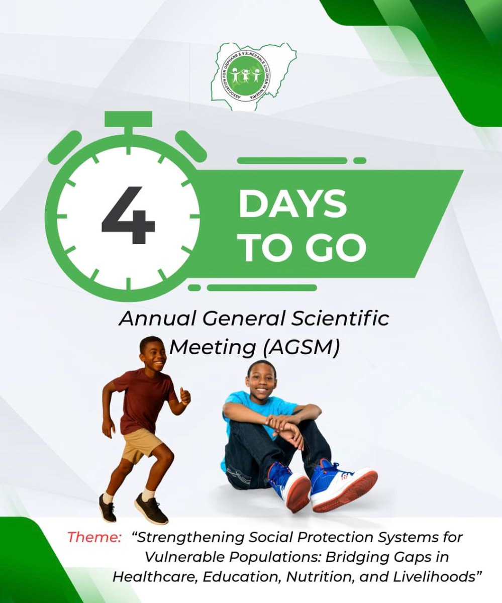 4 Days to go!!!! Plan to attend 👍

#2025AONNAGSM