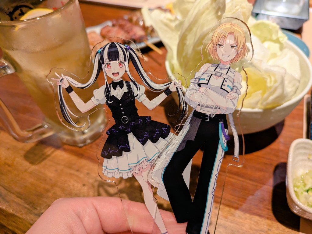 暴れた！ライブの！後の！酒は！！
美味い！！！！！！

マジでお疲れ！！！
#RAS_RUMBLEHEADZ
#RAS_RUMBLEHEADZ_DAY2