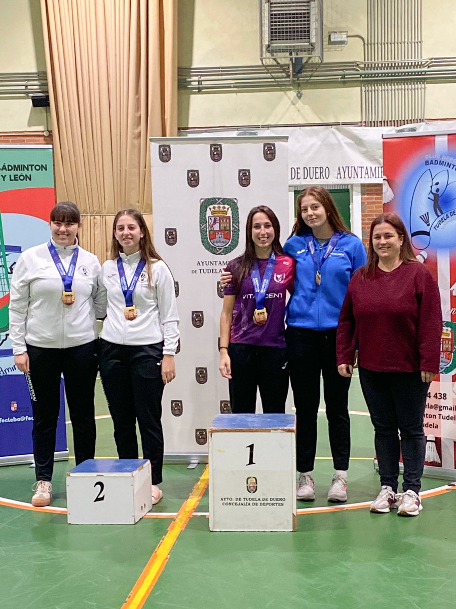 🏆| #TTRTudelaABSSEN

🥇 DF ABS: Sanz - Rivera (UVA)
🥈 DX: Sanz - Bayón (UVA)
🥉 IM SEN A1: S. Martín
🥉 IM B1: I. Martín 🥉 I. Vidal
🥇 IM C1: J. Á. de la Cruz 🥉 J. Garrido
🥇 DM B2: Bartolomé - Martín 🥉 Garrido - Vidal
🥈 DM C1: De la Cruz - Filimon (CYL)

#CORAZÓNPucelano💜