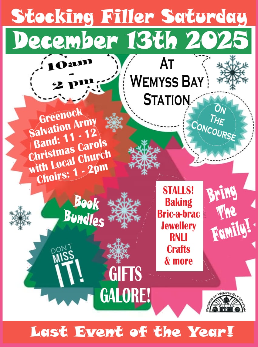 Friends of Wemyss Bay Station tweet media