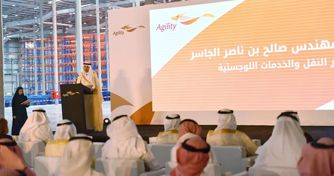 ArgaamPlus's tweet image. Agility inaugurates Jeddah logistics park with SAR 611M investments

argaam.com/en/article/art…

#Agility #Projects