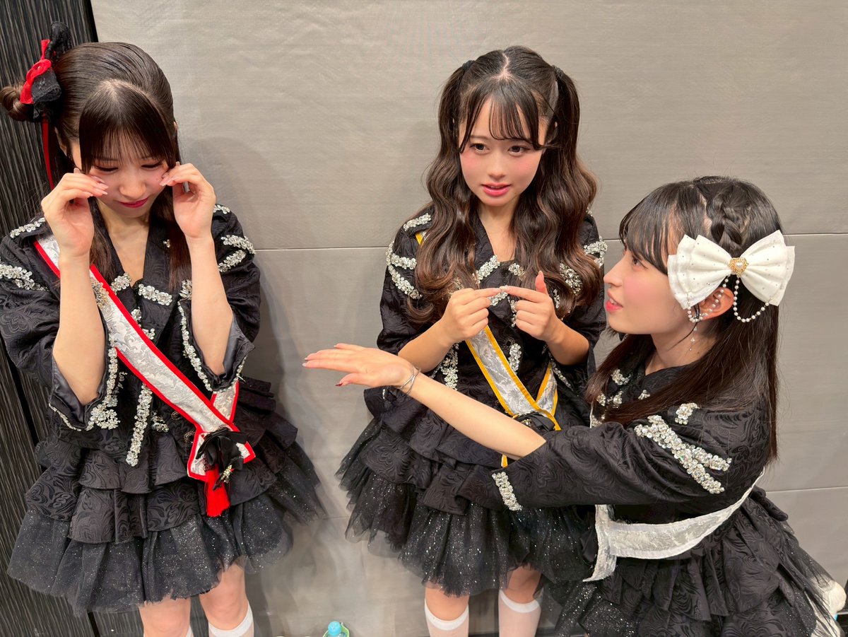 _MyDresscode_'s tweet image. 📸オフショット公開

どういう状況だったのか…🥹

#MyDresscode #マイドレ