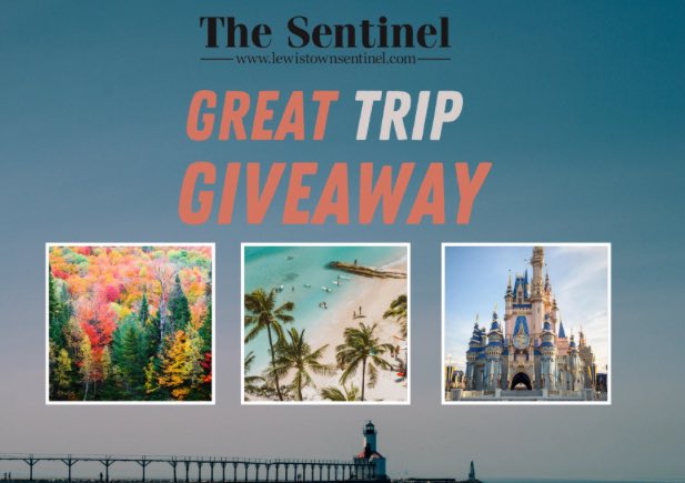 Enter now for your chance to win 1 of our 10 getaway hotel packages: lewistownsentinel.com/promo/?pid=715…