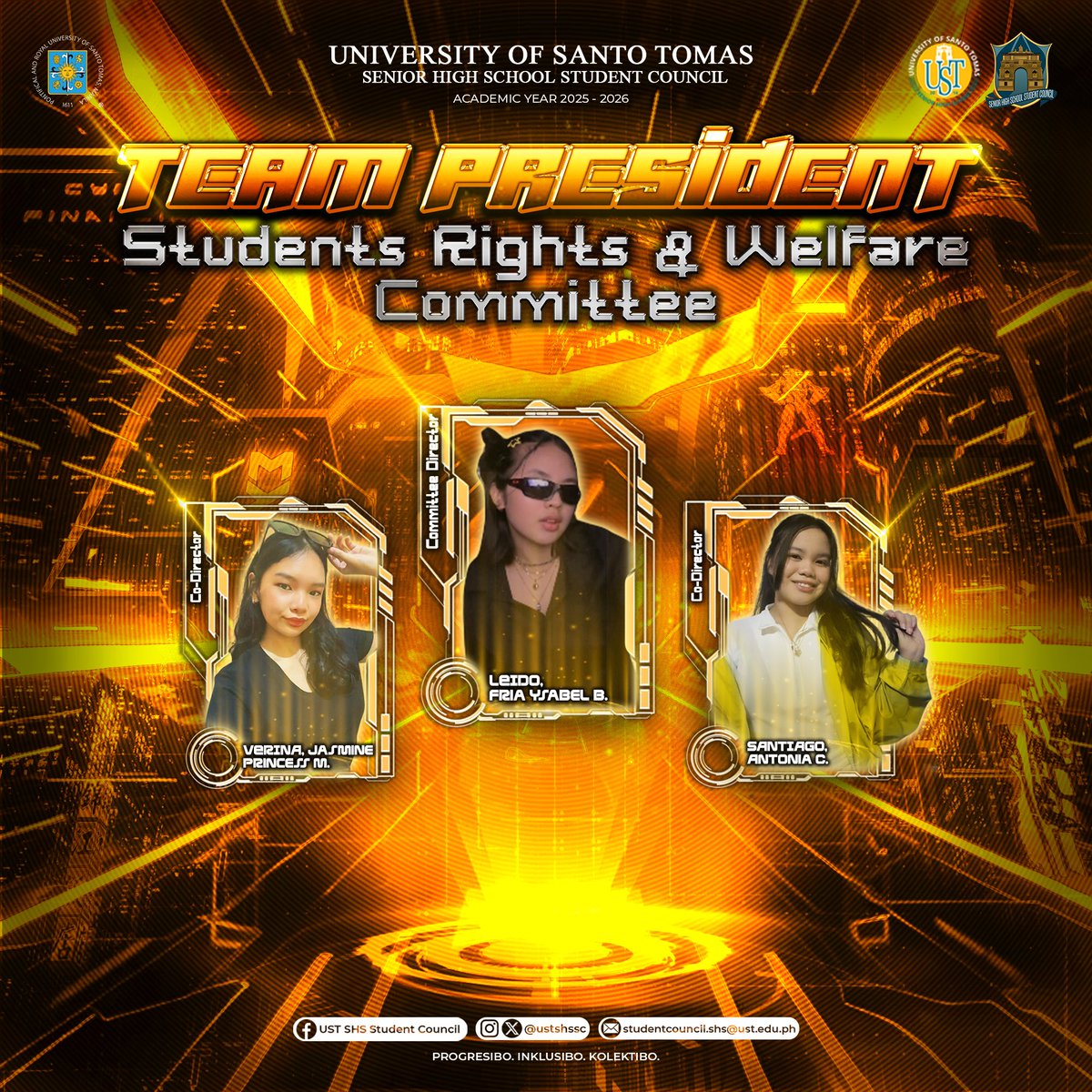 UST SHS SC tweet media