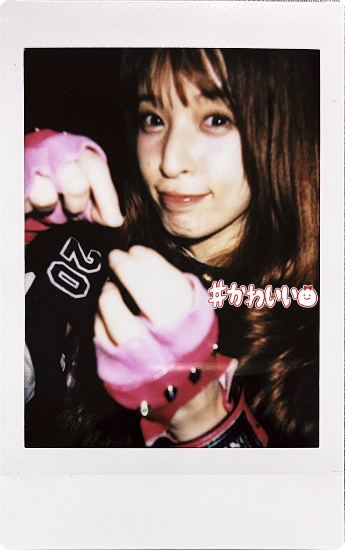 PIGGSでの初めての特典会はプーちゃんって思ってました(○´ω`○) 挨拶