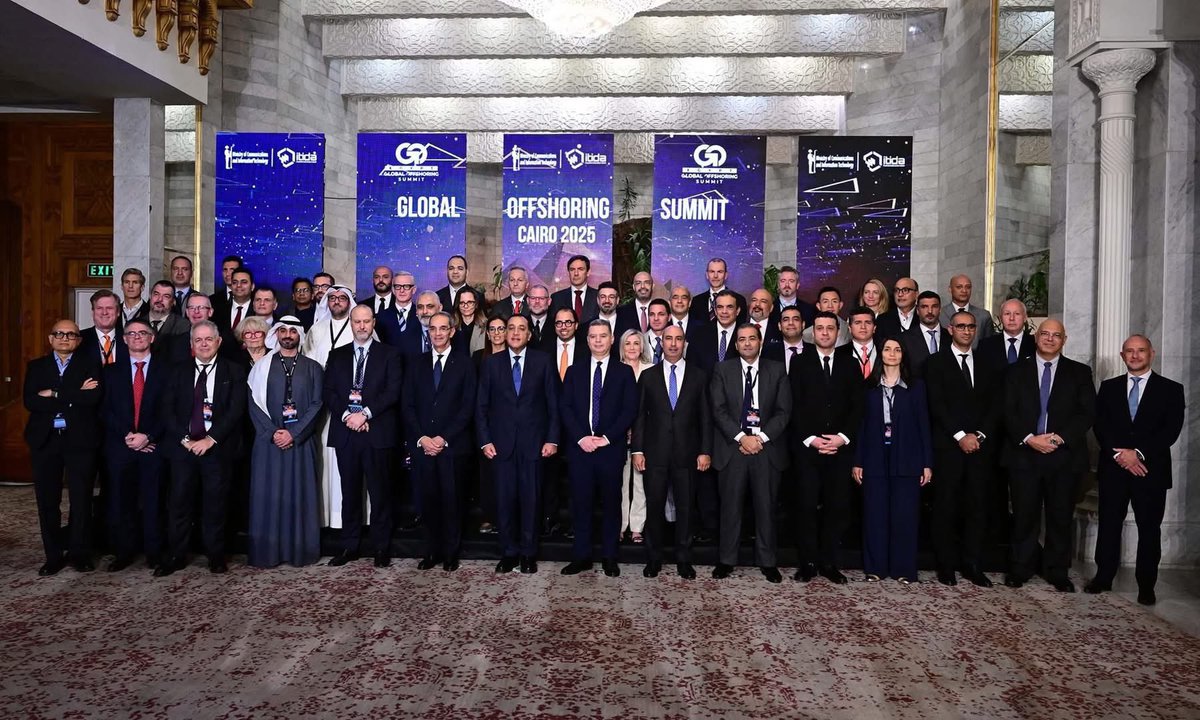 From Egypt — to the world.
55 MOUs at #GOS2025 expand multinational delivery and add 70K jobs under Egypt’s national tech leadership.

More on LinkedIn: linkedin.com/posts/itida_pr…

#GOS2025