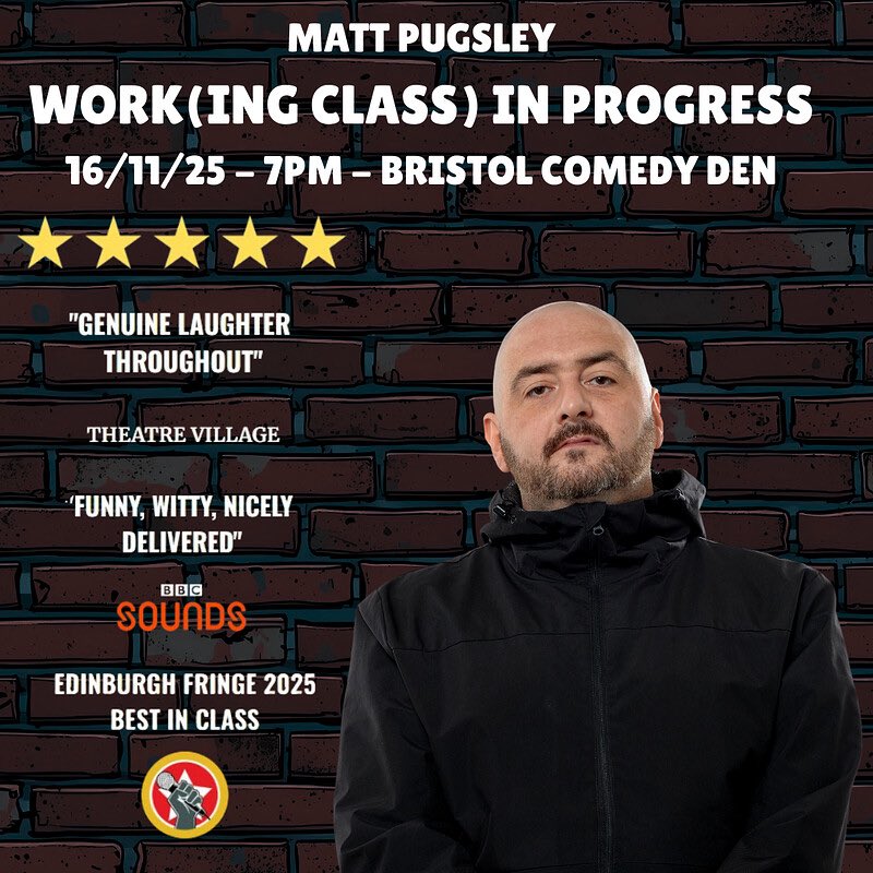 Bristol Comedy Den tweet media