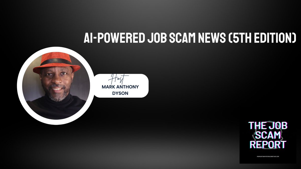 It’s not just the shame and reflection that linger after falling for a job scam. 

It’s not just the shame and reflection that sting and remain. The incident may haunt you for years to come.

There are 7 key steps to take to get back on track.  

open.substack.com/pub/markanthon…