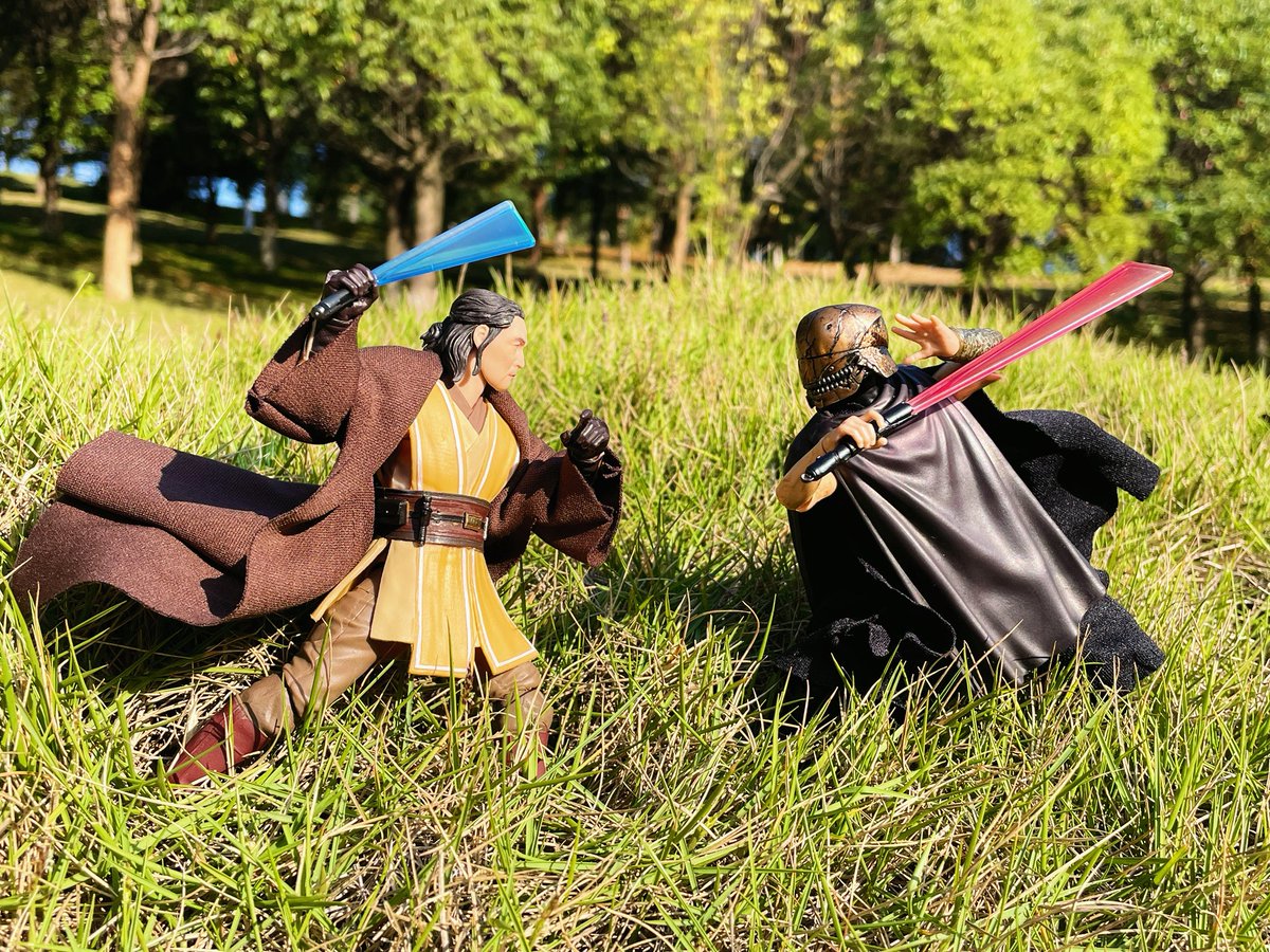 5017Set's tweet image. i really enjoy this moment 

#hasbro #theblackseries #starwars #actionfigures