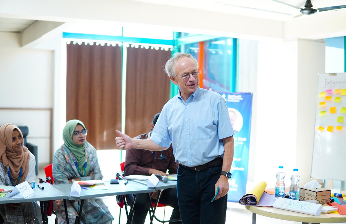 DaffodilPoly's tweet image. 📌ড্যাফোডিল পলিটেকনিকের শিক্ষকদের উদ্যোক্তা, ইনোভেশন ও প্রাতিষ্ঠানিক উন্নয়নে এগিয়ে নিতে আয়োজিত হলো &apos;How to include innovation &amp;amp; entrepreneurship in the curriculam&apos; ট্রেইনিং সেশন।

#DaffodilPolytechnic #PUMNetherlands #Entrepreneurship #Innovation