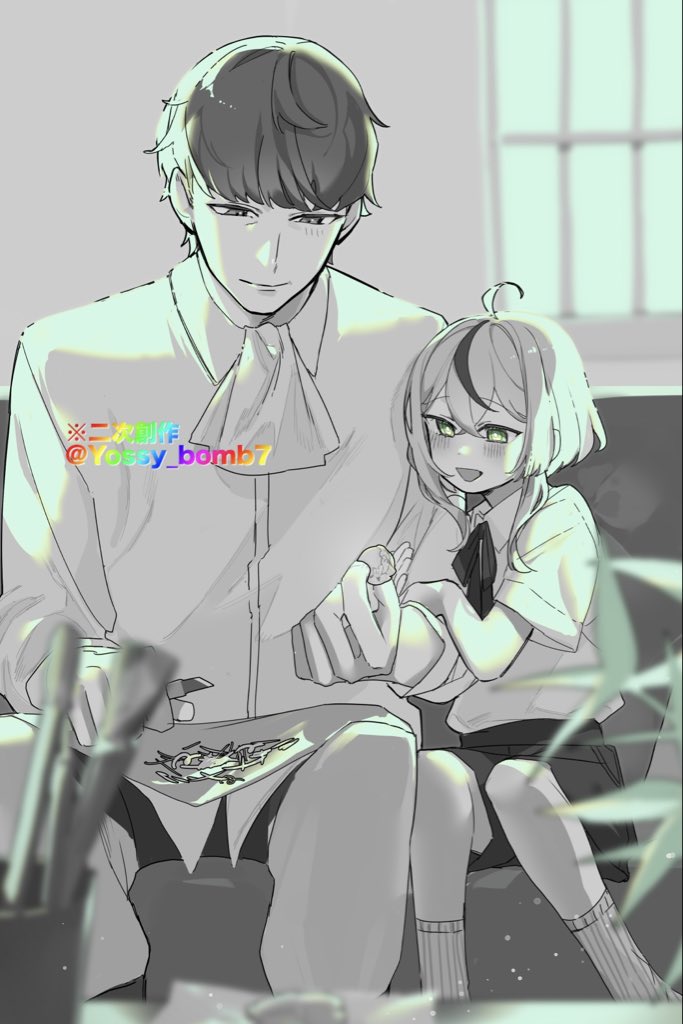 ⚠️ネタバレ + 捏造
年齢操作があります