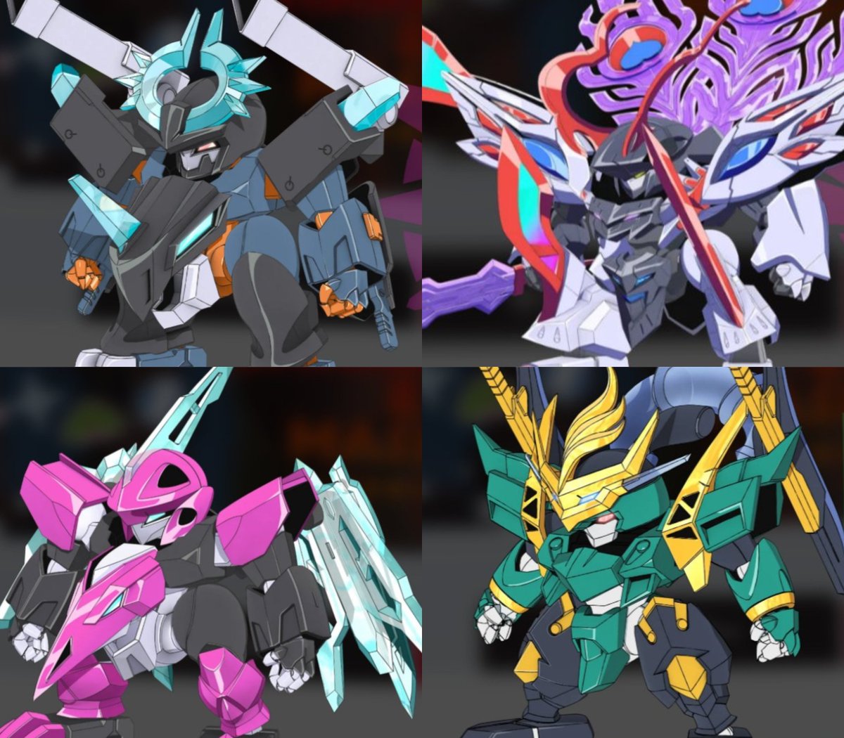 今からでも遅くはないバンダイさんワタルのこの子達のプラモ化お願いし