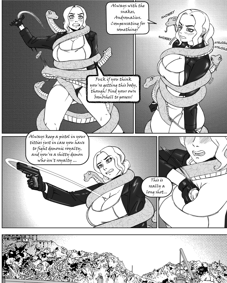 @_cooldevil_ (IG) provided the art for the latest comic: Keith's Quest! Grab it at the link below!

Keith tries to get out of the friendzone by getting a Relic to surprise Sophie but brings Python for backup. Good choice as things go sideways fast!

patreon.com/posts/relic-co…
