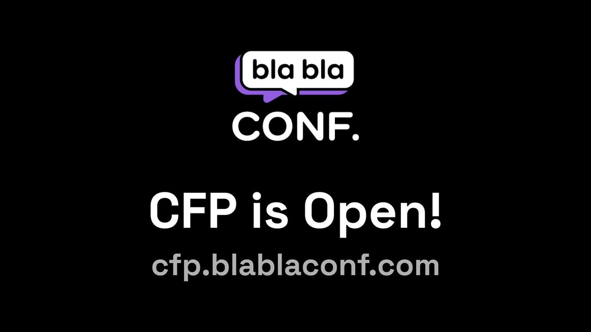 geeksblabla's tweet image. السلام عليكم
من الصورة  باين بلي بلابلا كونف جاية بقوة.
الedition لفايتة كانت ناضية محاضرات و دوزنا خمس ايام ديال الاستفادة ☺️
وهاهي اليوم، بلا تردد، باب طلب المحاضرات (CFP) مفتوح حتى 15 دجنبر، عندكم ومواضيع محاضرات ما تتردوش شاركونا!
سواء كنتو محاضرين متمرسين ولا هادي التجربة…