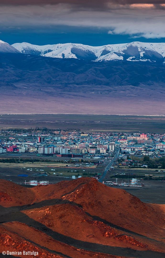 Улаангом хот. Хархираа, Түргэний уулс.
Зургийг Damiran Battulga