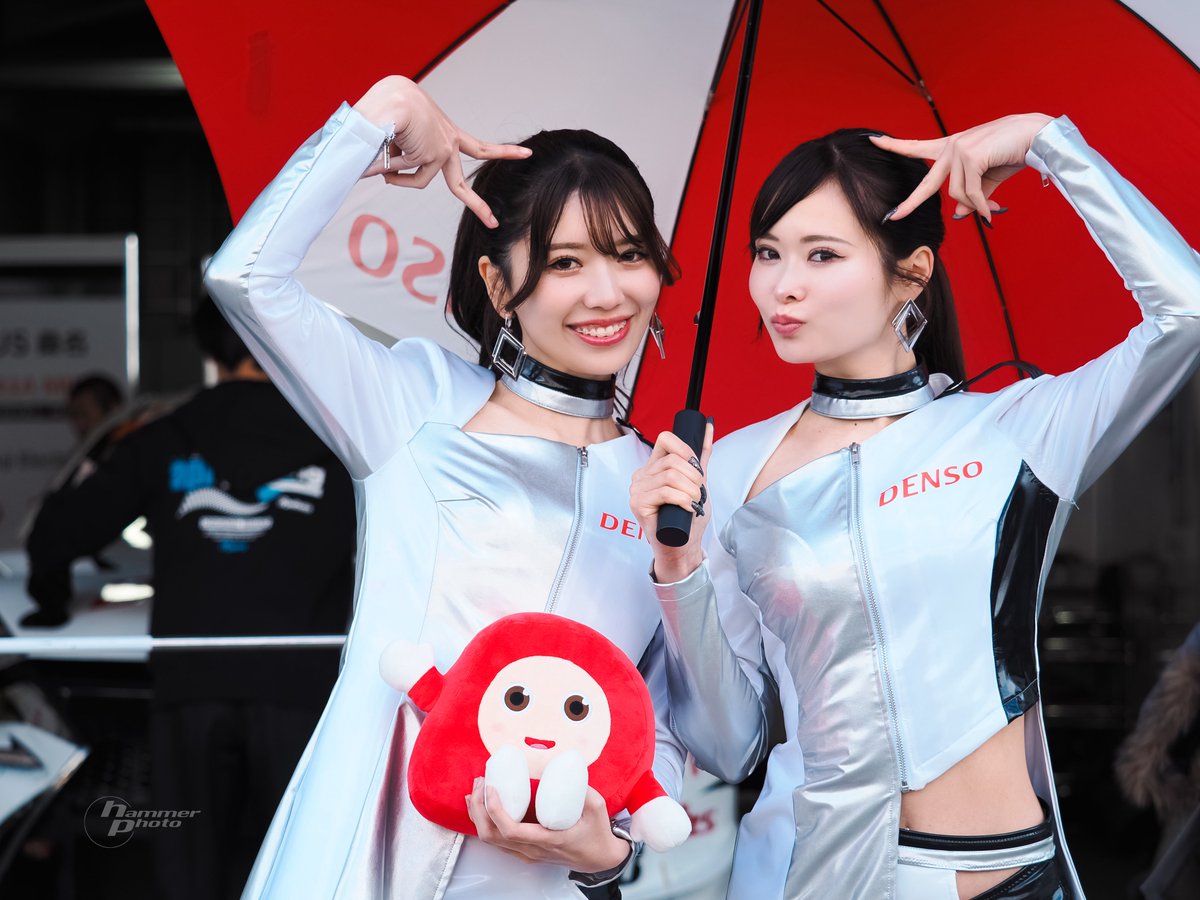 hammer_photo_'s tweet image. 2025S耐ファイナル
PWほんとのラストショット📷
#桐生もえこ  
#新谷桐子
@mamimumemoepii 
@touko19931122