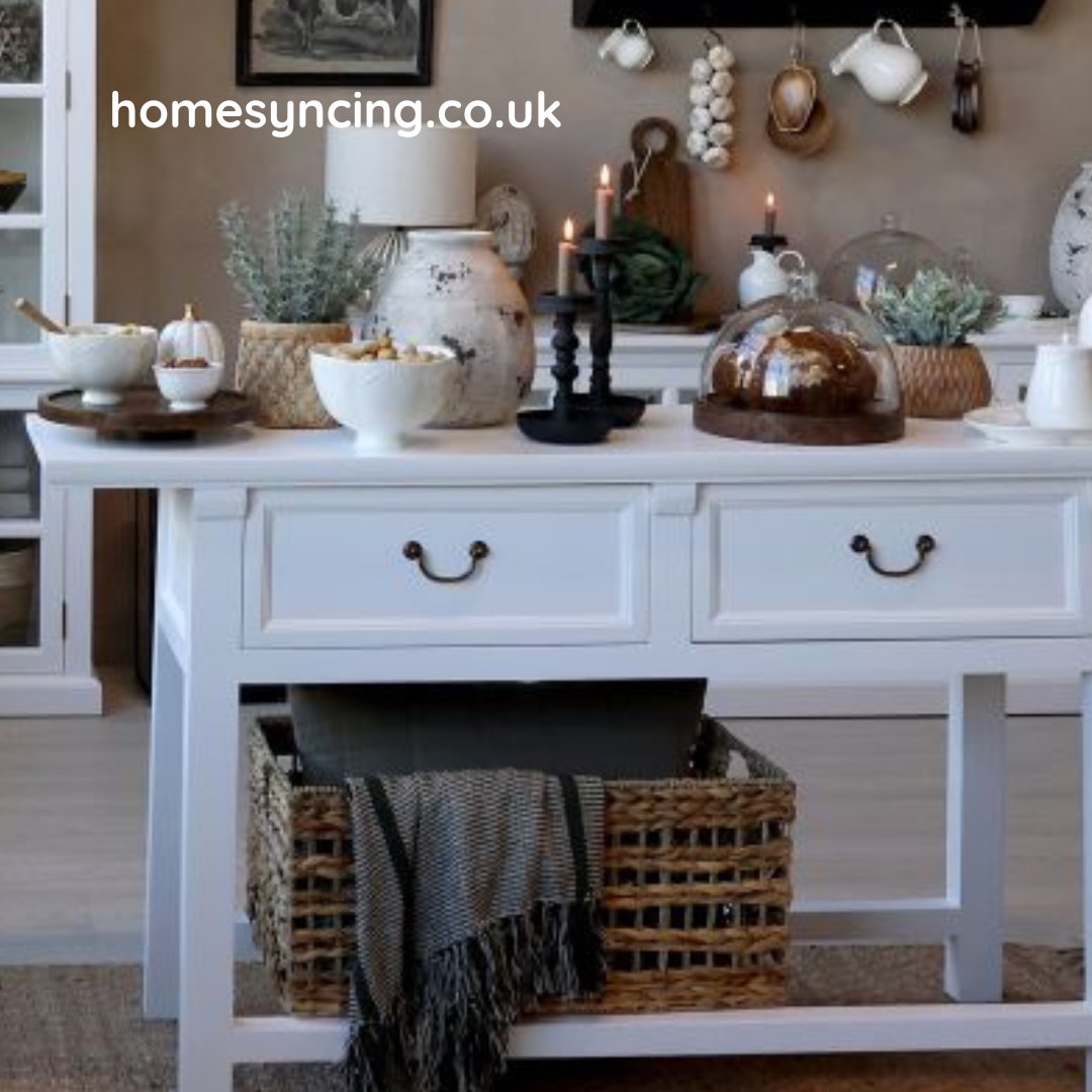 homesyncing's tweet photo. Our White Finish Wooden Service Console Table is the perfect blend of style, practicality and charm — designed to freshen up any space.
#WhiteConsoleTable #HomeInteriors #BrightHomeDecor #HallwayFurniture #ModernFarmhouseStyle #CoastalDecor #ScandiLiving #OrganisedHome https://t.co/H7JtpHATED