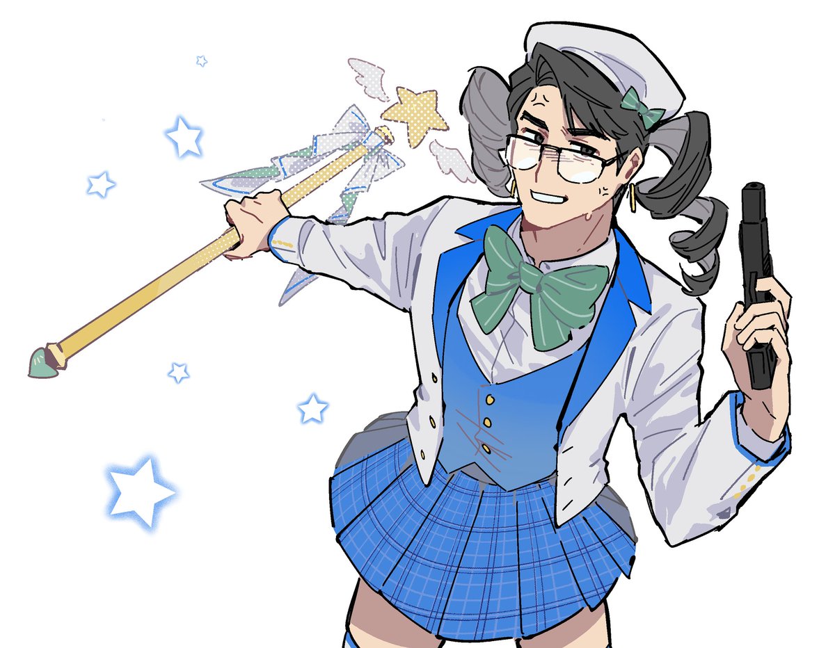 重火力魔法成男～都知事的野心和正义的资格～