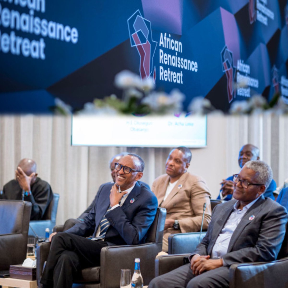 RwandaisOpen's tweet image. When Africa’s most influential power players gather in one room, the continent moves forward. Kigali is honored to host the conversations that will define our future.

RwandaisOpen 🤗