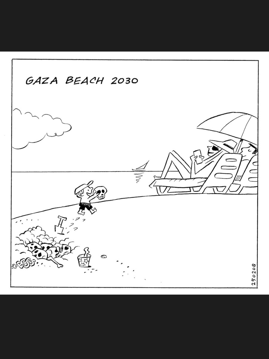 Ouch. 😳

(Peter de Wit, Volkskrant, winnaar van de inktspotprijs 2025 voor beste politieke cartoon)