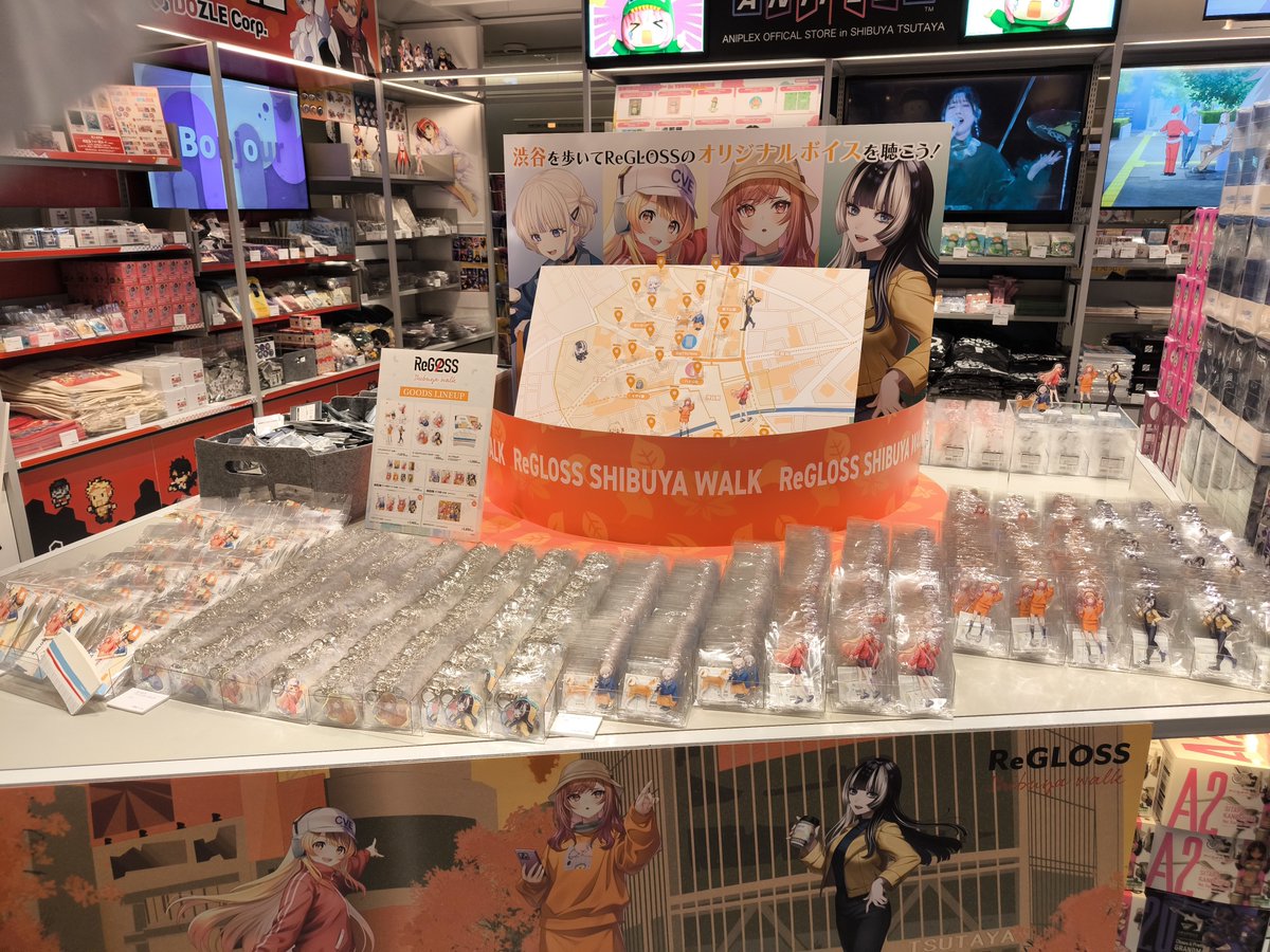 mukakara's tweet image. #行ったよらでんちゃん
先週末 #ReGLOSS渋谷さんぽ に参加してきました。…