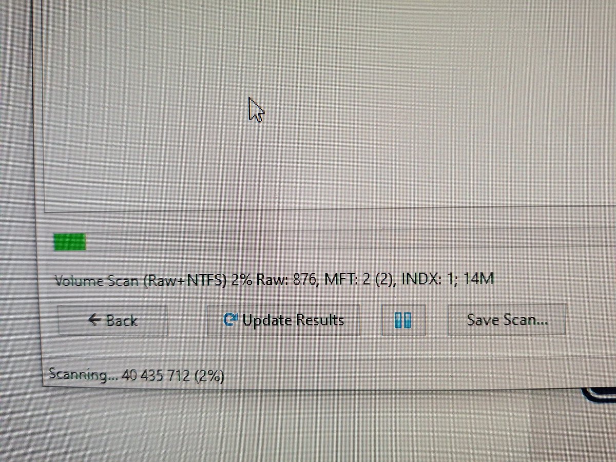 uwinguwi's tweet photo. accidentally deleted 1tb worth of games, pictures, and misc files while cloning to a new drive ☺️ it's gonna be a long night 😭🙏 https://t.co/Ts1jM9nOE5