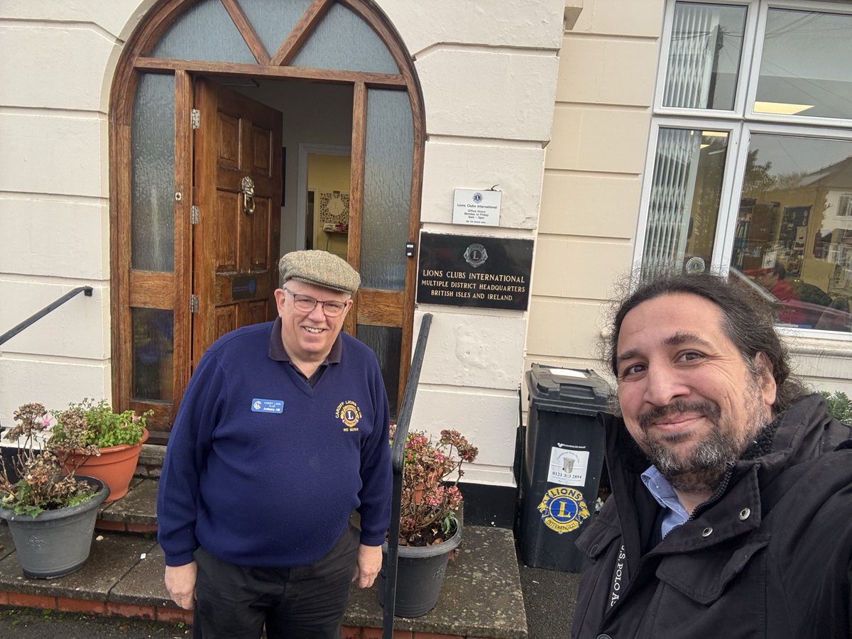 Lions Club tweet media