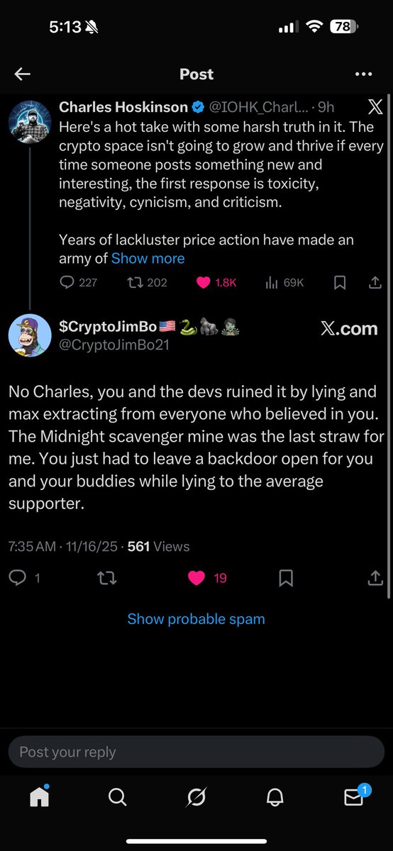 How it started VS. How it’s going.