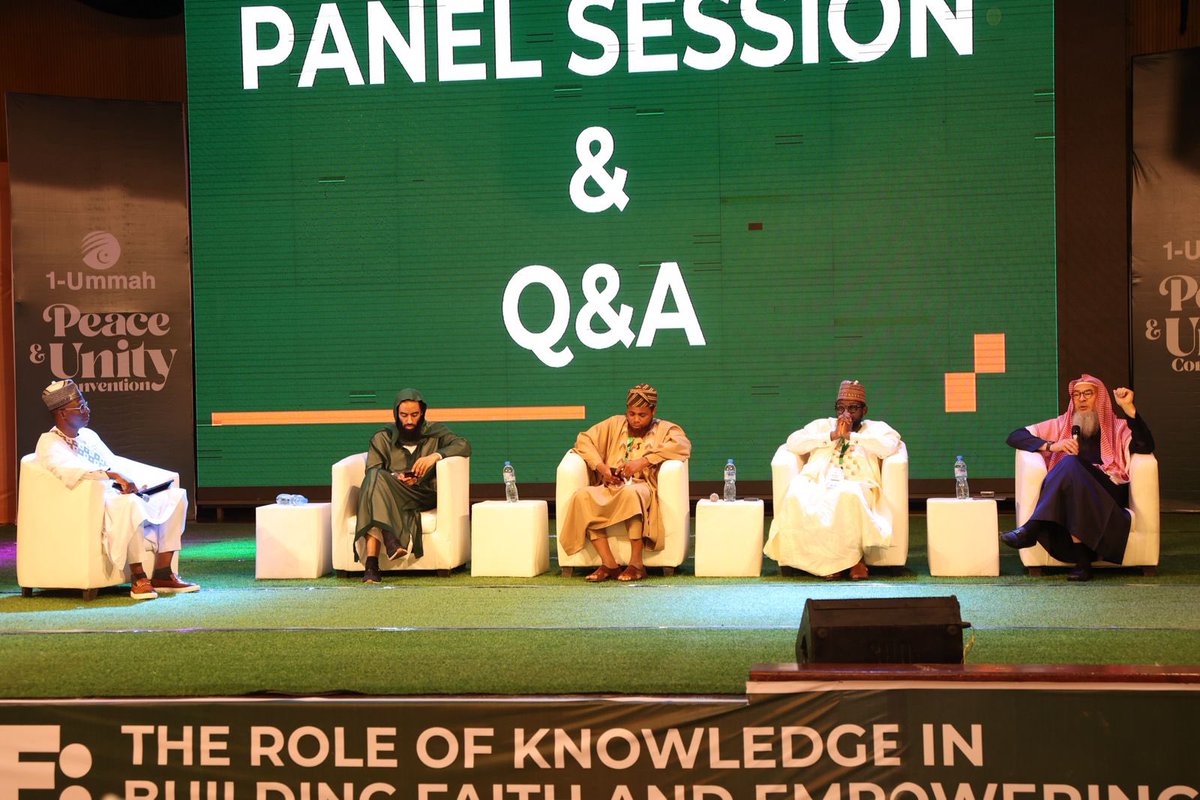 1Ummah Islamic Organisation Nigeria | #PUC2025 tweet media