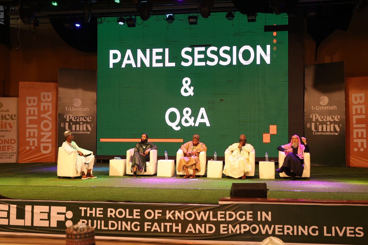 1Ummah Islamic Organisation Nigeria | #PUC2025 tweet media