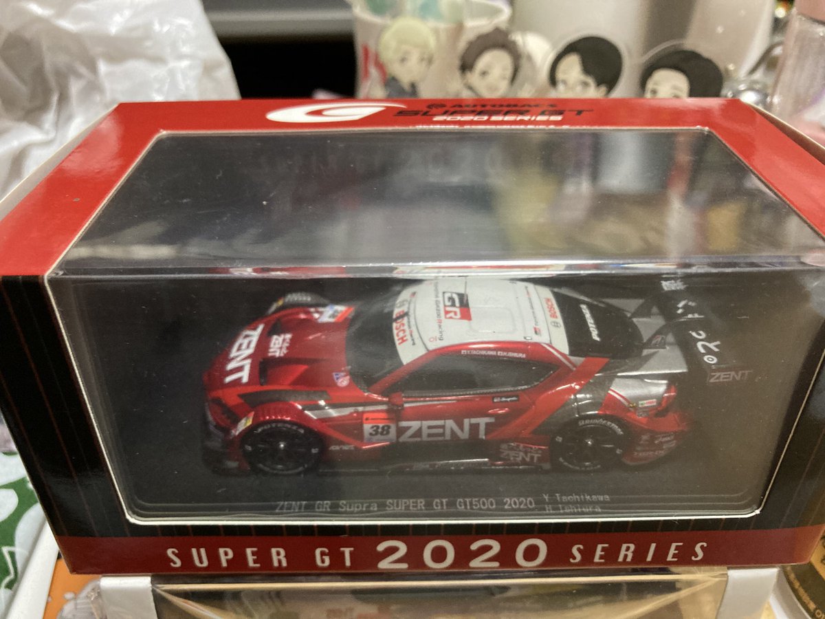 本日もエブロを納車🚗です 2020 #38 ZENTCERUMO GR Supra 探してるうち