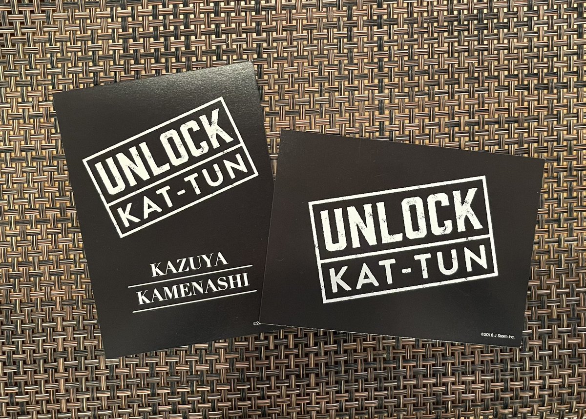 怪盗山猫 UNLOCK KAT-TUN 怪盗山猫 UNLOCK KAT-TUN 怪盗山猫 UNLOCK