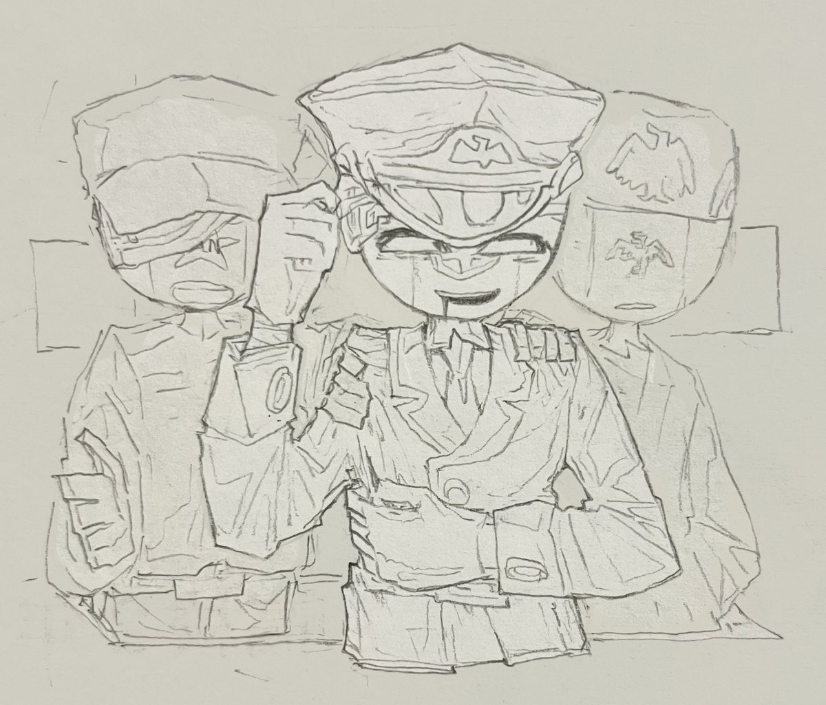 #引用RTで絵をあげて5人指名してバトンでお気に入りの絵を載せる
‼️ご指名有難うございます…🙇‍♂️❤️‍🔥✨
アンカー走り抜けますのだだ うおおおお💪🔥💥💥
