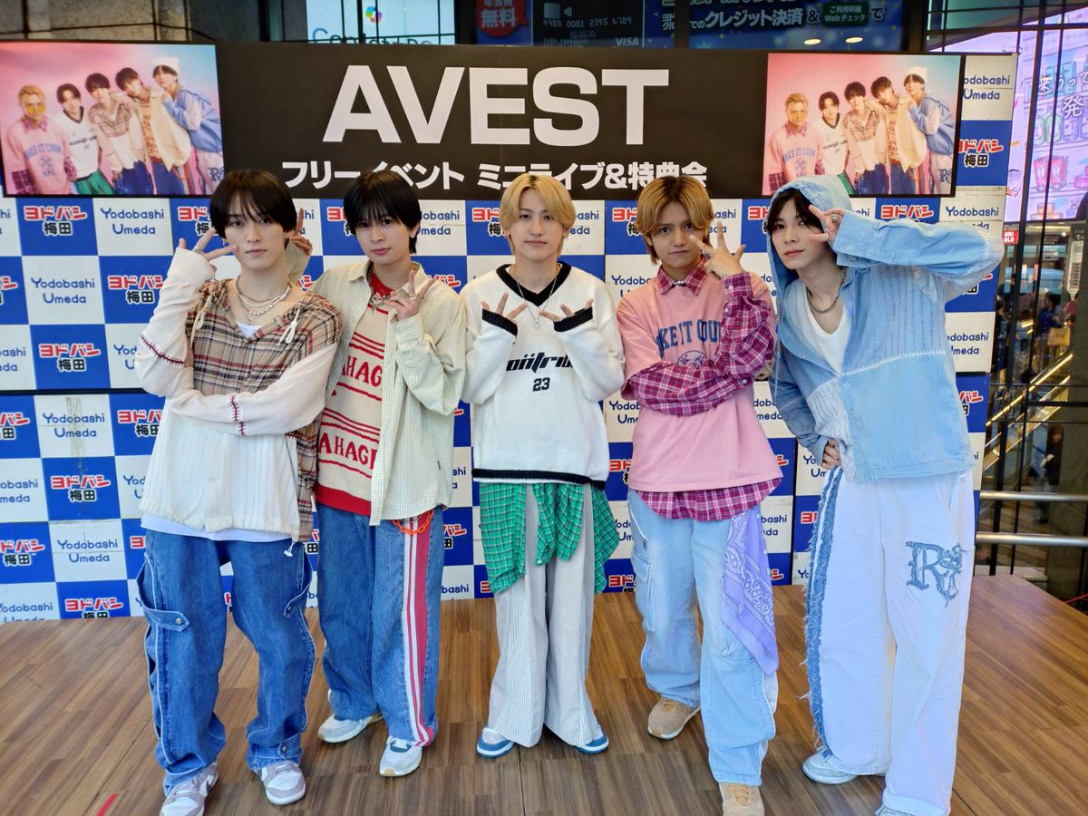 本日、フリーイベント ミニライブ＆特典会にお越しいただきました