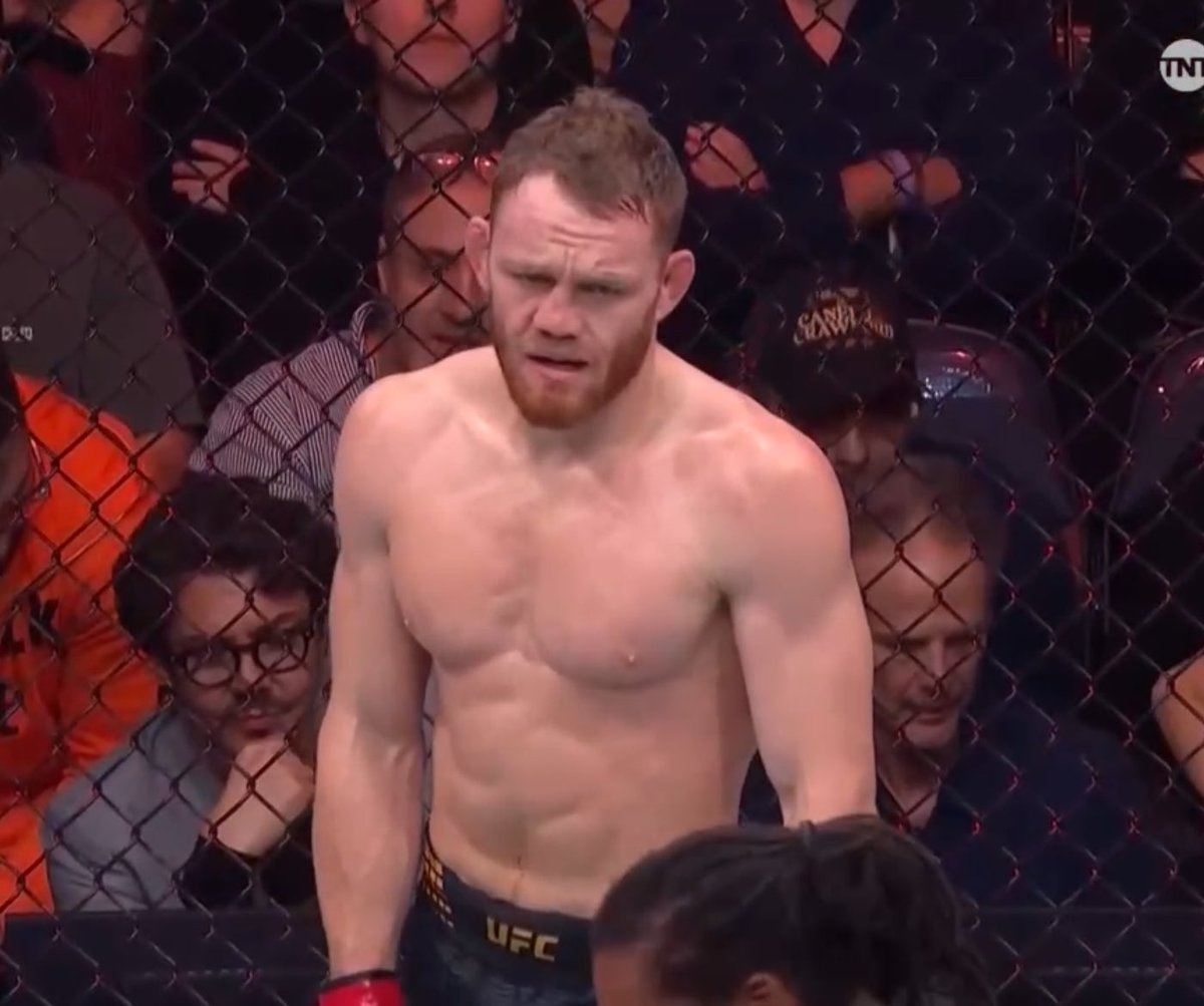 Kind of feel bad for him ngl.

He wasn't cocky, didn't talk shit at all, he was a very respectful kind hearted guy. Just wanted to make history and achieve Greatness.

He will comeback strong.