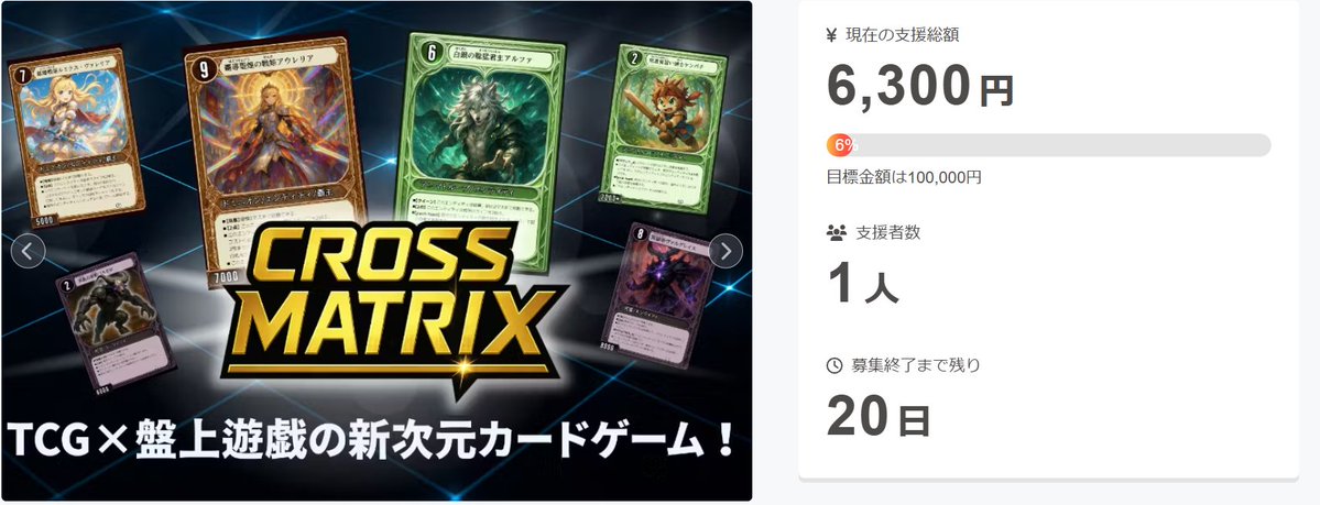 cross_matrix's tweet image. 1人目の支援はいりました！
自分が4か月かけて作ったゲームを応援して頂けると本当にうれしいです！
ページURL:camp-fire.jp/projects/89497…