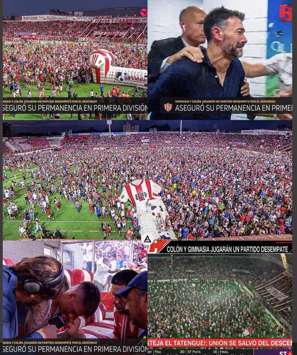 Info__Tatengue's tweet photo. Algunos ,Nos dijeron “LOCOS”  por festejar así la salvación …. https://t.co/Vm5kLvfPvu