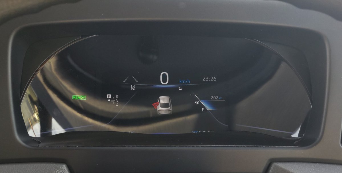 Ai300198201's tweet photo. バス停に時間調整で数分とまる際に運転手さんに撮影してもらいましたが、メーターもミライ流用でスライド(グライド)ドア開はリアドア開表示でした。
うまくやってますね。
運転手さん含めて17人乗りにはなりますが。
#トヨタ
#コースター
#TOYOTA
#燃料電池
#水素
#FCHV
#トヨタ車体 https://t.co/nkHjP9ATMr