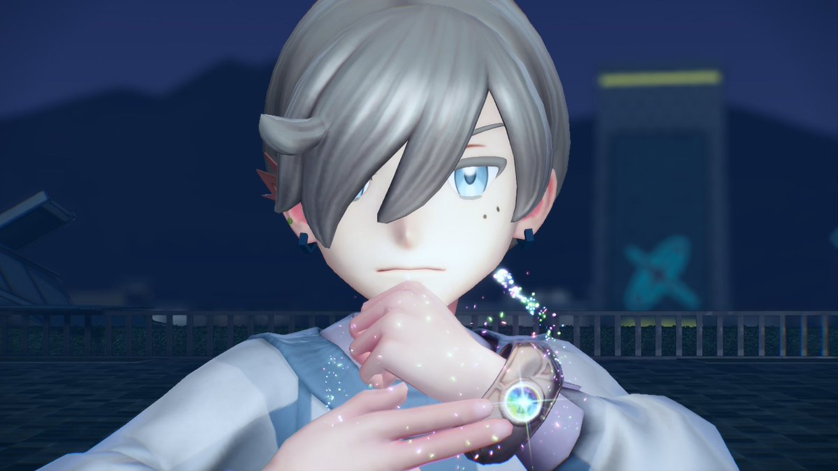 khfrees's tweet image. ポケモンZAクリアしたけど主人公(♂)がただひたすら凛々しくて可愛いだけのゲームだった😇