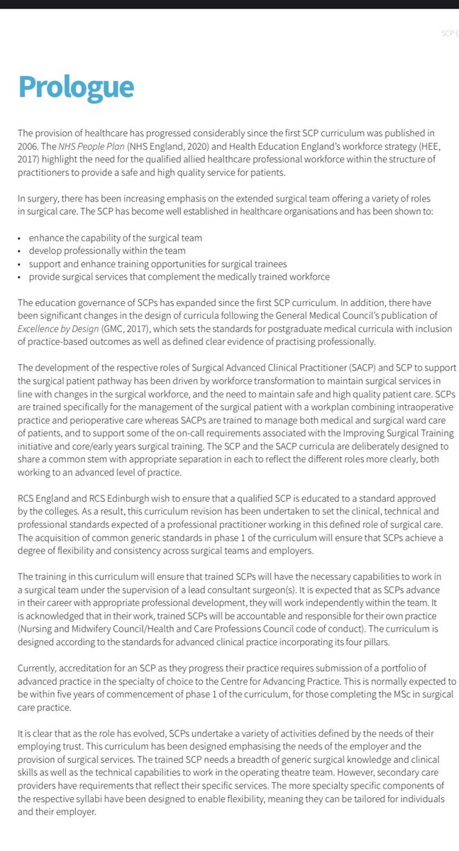 medicalmodelbri's tweet image. I’ve read many documents 

This one is one of the scariest of them all . 

@RCSnews @RCSEd what on earth are you thinking ?!

@wesstreeting please stop this madness we need SURGEONS not quacks 

Dr substitution MUST STOP 🛑 
scpregister.org/media/2aldocgu…