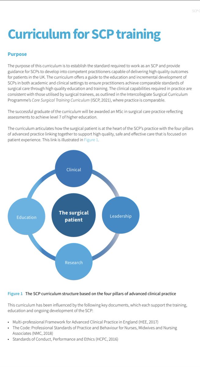 medicalmodelbri's tweet image. I’ve read many documents 

This one is one of the scariest of them all . 

@RCSnews @RCSEd what on earth are you thinking ?!

@wesstreeting please stop this madness we need SURGEONS not quacks 

Dr substitution MUST STOP 🛑 
scpregister.org/media/2aldocgu…
