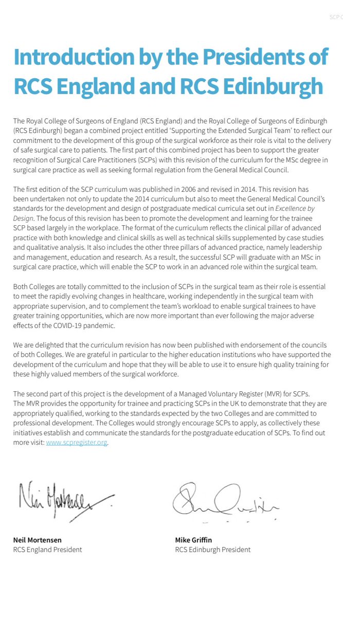 medicalmodelbri's tweet image. I’ve read many documents 

This one is one of the scariest of them all . 

@RCSnews @RCSEd what on earth are you thinking ?!

@wesstreeting please stop this madness we need SURGEONS not quacks 

Dr substitution MUST STOP 🛑 
scpregister.org/media/2aldocgu…